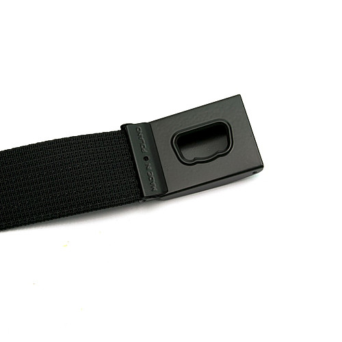 Ремінь Gofin чорний стрейчевий з відкривачкою для пива RGN-2185