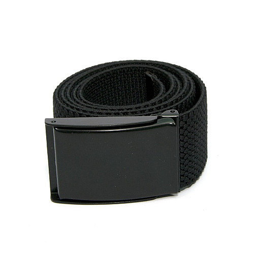 Ремінь Gofin чорний стрейчевий з відкривачкою для пива RGN-2185