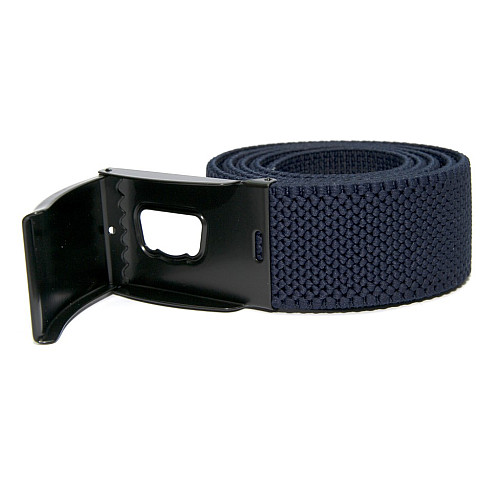 Синий cтрейчевый ремень Gofin с открывашкой для пива RGN-2187