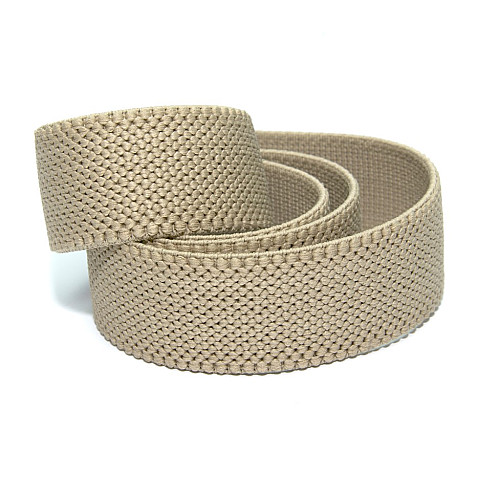 Подовжений бежевий стрейчевий ремінь Gofin з відкривачкою для пива RGN-2211