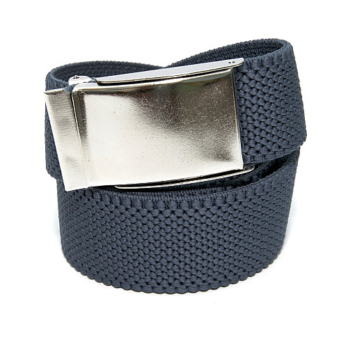 Стрейчевий ремінь Gofin синього нічного кольору з відкривачкою для пива RGN-2191