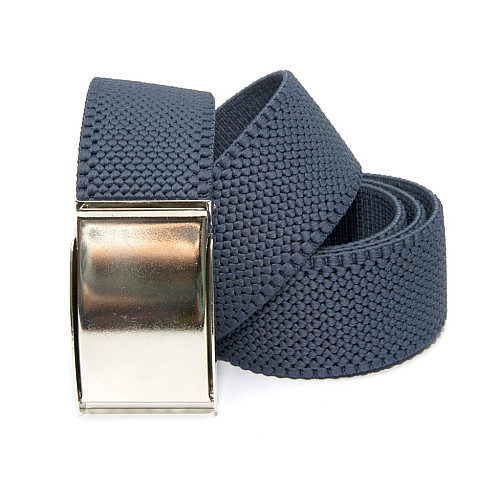 Стрейчевий ремінь Gofin синього нічного кольору з відкривачкою для пива RGN-2191