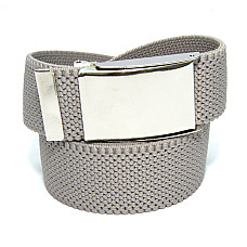 Стрейчевий ремінь Gofin сірого кольору з відкривачкою для пива RGN-2192