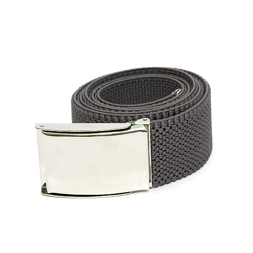 Стрейчевий ремінь Gofin темно-сірого кольору з відкривачкою для пива RGN-2193