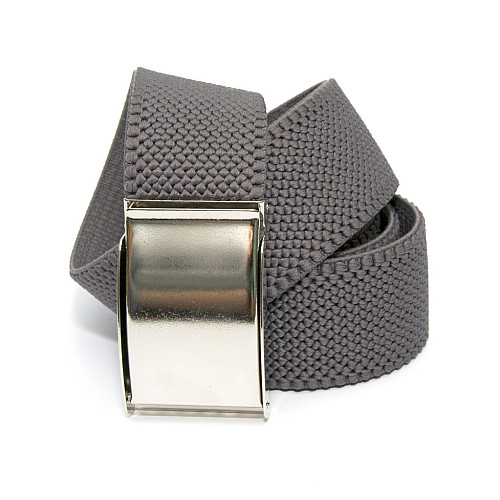 Стрейчевий ремінь Gofin темно-сірого кольору з відкривачкою для пива RGN-2193