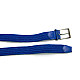 Стрейчевый ремень синий-електрик RGN-2238