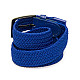 Стрейчевый ремень синий-електрик RGN-2238