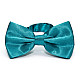 Галстук бабочка Gofin бирюзовая однотонная BG-88-02