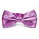 Галстук бабочка Gofin сиреневая однотонная BG-88-04