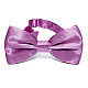 Галстук бабочка Gofin сиреневая однотонная BG-88-04