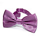 Галстук бабочка Gofin сиреневая однотонная BG-88-04