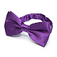 Галстук бабочка Gofin однотонная фиолетовая BG-88-05