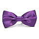 Галстук бабочка Gofin однотонная фиолетовая BG-88-05