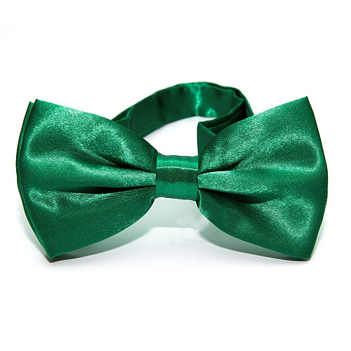 Галстук бабочка Gofin зеленая однотонная BG-88-13