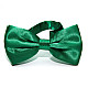 Галстук бабочка Gofin зеленая однотонная BG-88-13