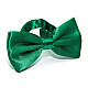 Галстук бабочка Gofin зеленая однотонная BG-88-13
