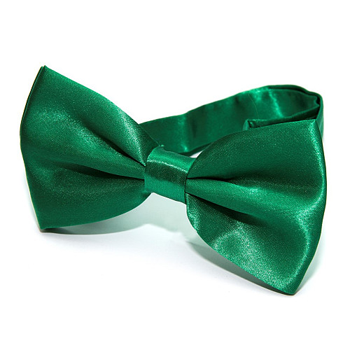 Галстук бабочка Gofin зеленая однотонная BG-88-13