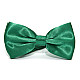 Галстук бабочка Gofin зеленая однотонная BG-88-13