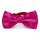 Краватка метелик Gofin рожевий-фуксія однотонний BG-88-14