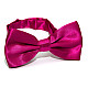 Краватка метелик Gofin рожевий-фуксія однотонний BG-88-14