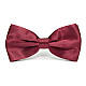 Краватка метелик Gofin бордовий однотонний BG-88-18