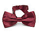 Краватка метелик Gofin бордовий однотонний BG-88-18