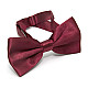 Краватка метелик Gofin бордовий однотонний BG-88-18