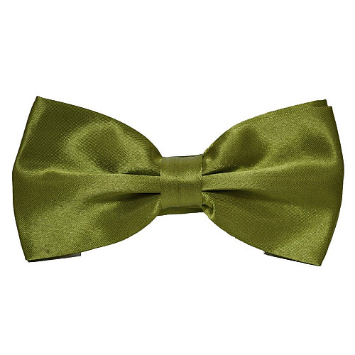 Краватка метелик Gofin оливковий однотонний BG-88-20