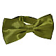 Краватка метелик Gofin оливковий однотонний BG-88-20