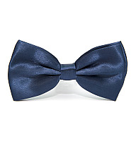 Галстук бабочка Gofin Синяя однотонная BG-88-21
