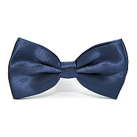 Краватка метелик Gofin Синя однотонний BG-88-21