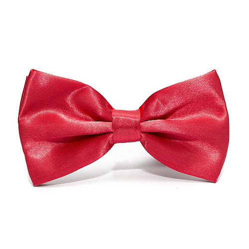 Галстук бабочка Gofin коралловая однотонная BG-88-28