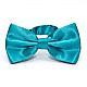 Галстук бабочка Gofin бирюзовая однотонная BG-88-32