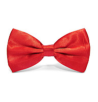 Галстук бабочка Gofin красная однотонная BG-88-07