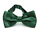 Галстук бабочка Gofin зеленая (изумрудная) однотонная BG-88-15