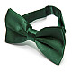 Галстук бабочка Gofin зеленая (изумрудная) однотонная BG-88-15