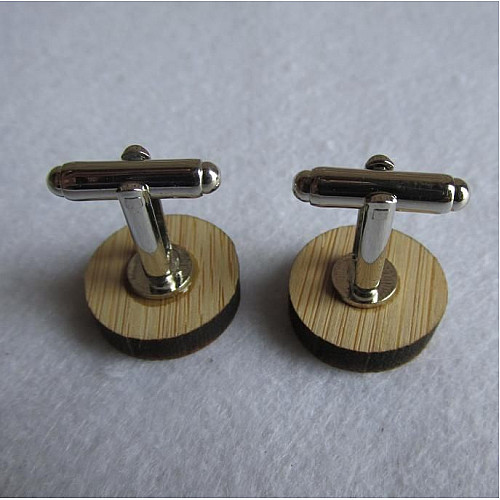 Деревянные запонки авто DZP-0653