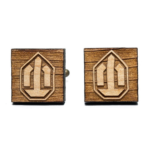 Дерев’яні запонки World of Tanks‎ DZP-0621
