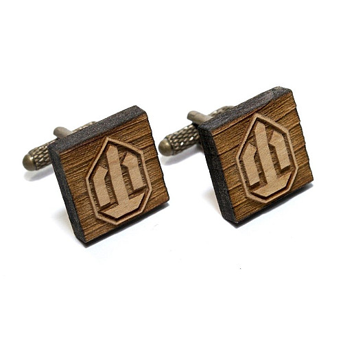 Дерев’яні запонки World of Tanks‎ DZP-0621