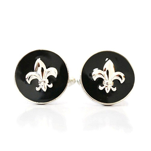 Запонки Gofin королівські геральдична лілія ZPH-1011