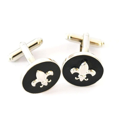 Запонки Gofin королівські геральдична лілія ZPH-1011