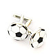 Запонки мяч ZPH-1019