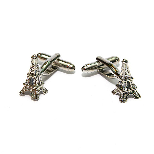 Запонки эйфелева башня ZPH-1024