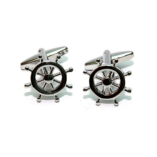 Запонки штурвал ZPH-1027