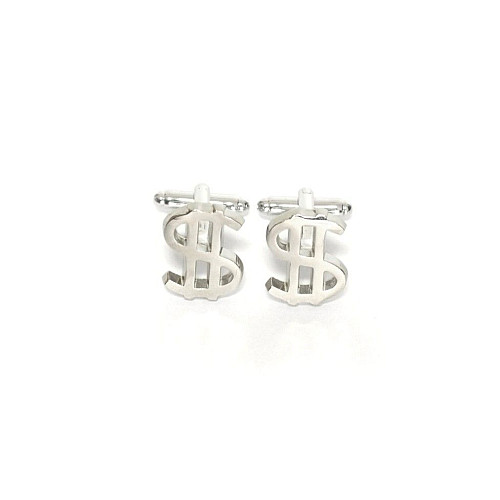 Запонки Gofin символ долара ZPH-1048