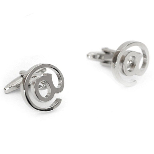 Запонки Gofin email ZPH-1063