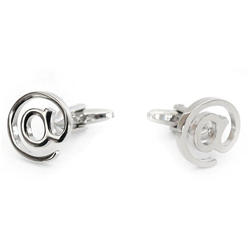 Запонки Gofin email ZPH-1063