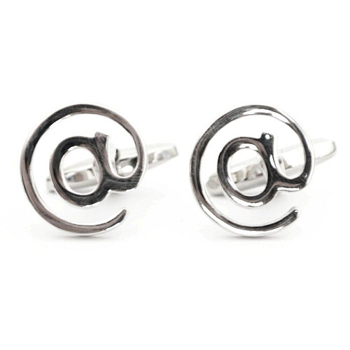 Запонки Gofin email ZPH-1063