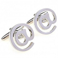 Запонки Gofin email ZPH-1063