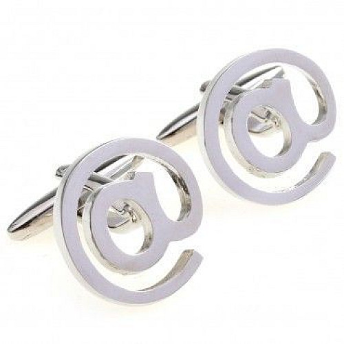 Запонки Gofin email ZPH-1063